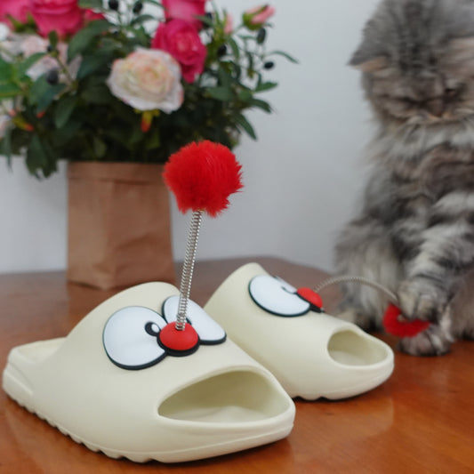 Cat Toy Slipper-Creative Cat Toys Free your hands