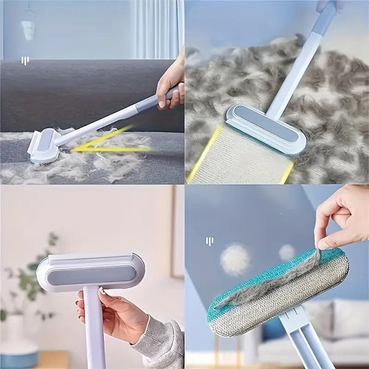 Buy 1 Get 1,Pet Hair Removal Tool,Reusable Lint Remover,Washable Lint Roller,Portable Pet Hair Remover for Clothes,— perfect for sofa, clothes, laundry,Travel Home Cleaning