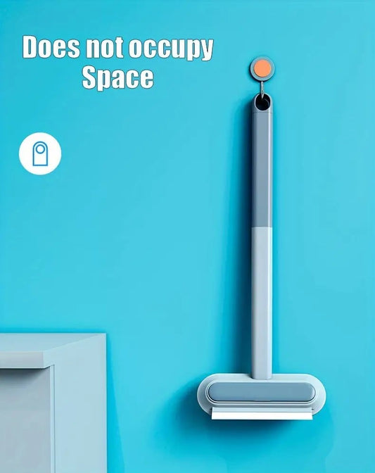 【9.9】Pet Hair Removal Tool long Handle, Multi-functional, Reusable, Washable Lint Cleaner for Dog and Cat Hair, Gentle on Furniture, Effective on Carpets, Clothing,Bedding,Car,Window,Pet Hair Remover for Furniture, Cat/Dog Hair Remover with Extra